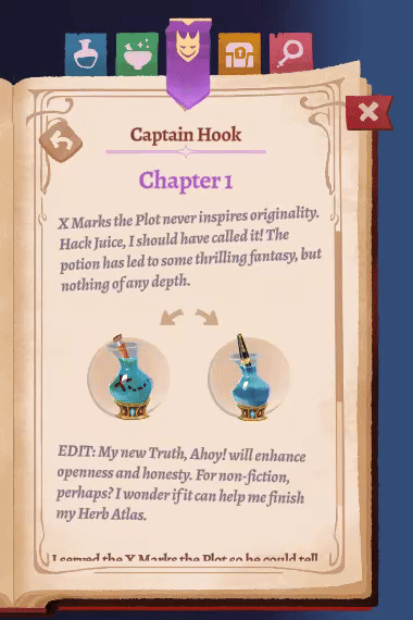 Button state implementation (in Unity)