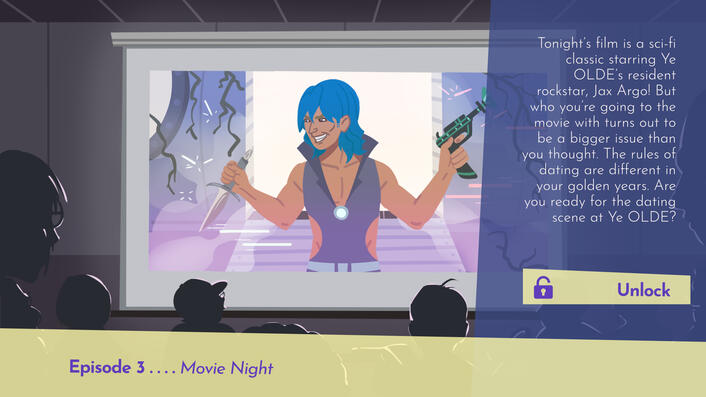 Episode splash screen