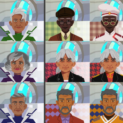 Regular vs Space patterns