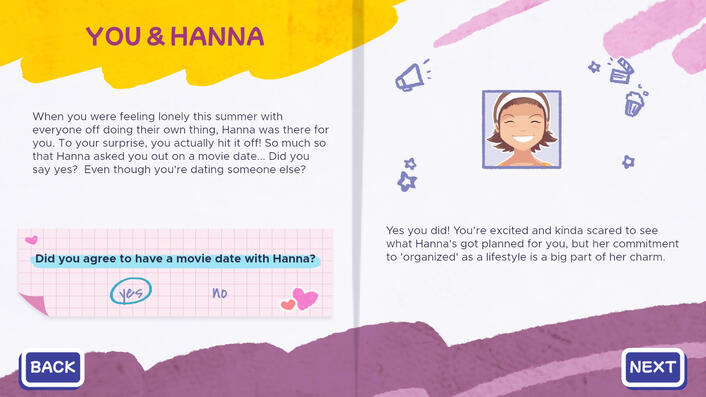 Background selection