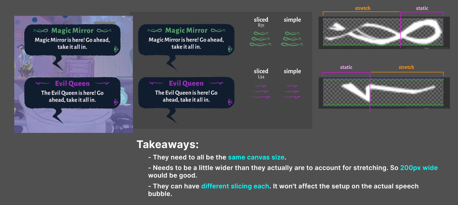 Implementation notes