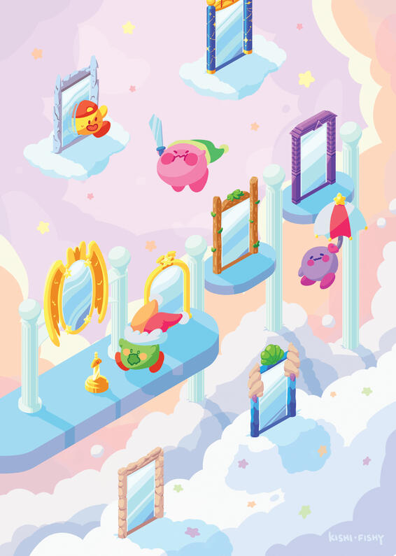 Kirby zine submission