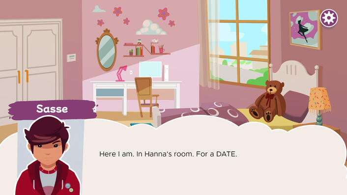 Thoughts during conversation