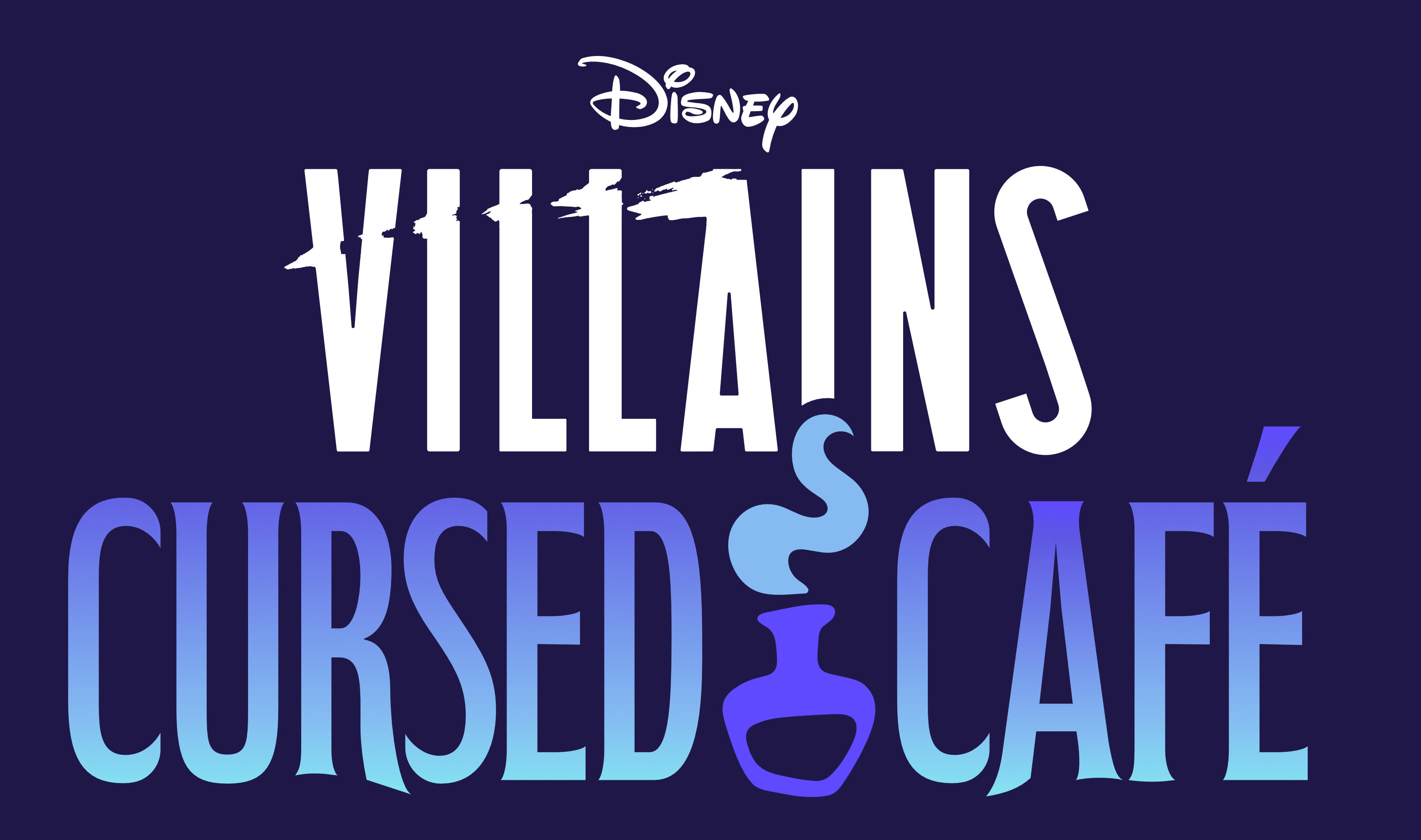 Disney Villains Cursed Cafe logo